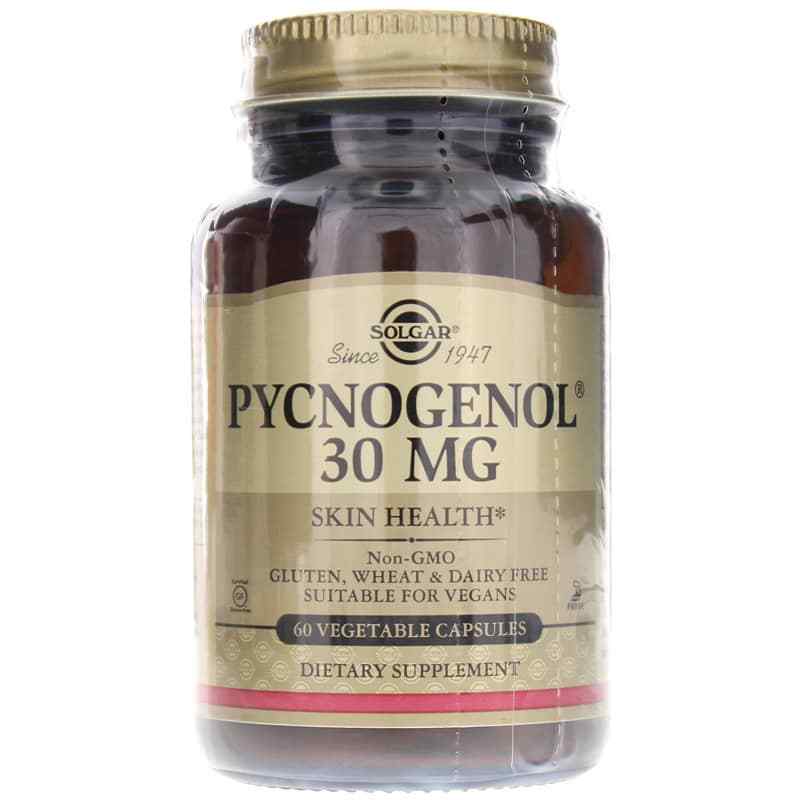 Pycnogenol 30 Mg, Solgar